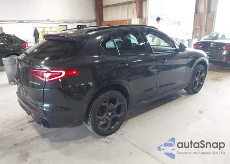 2022 Alfa Romeo Stelvio Veloce Ti Awd from USA, damaged, VIN ZASPAKBN1N7D24788